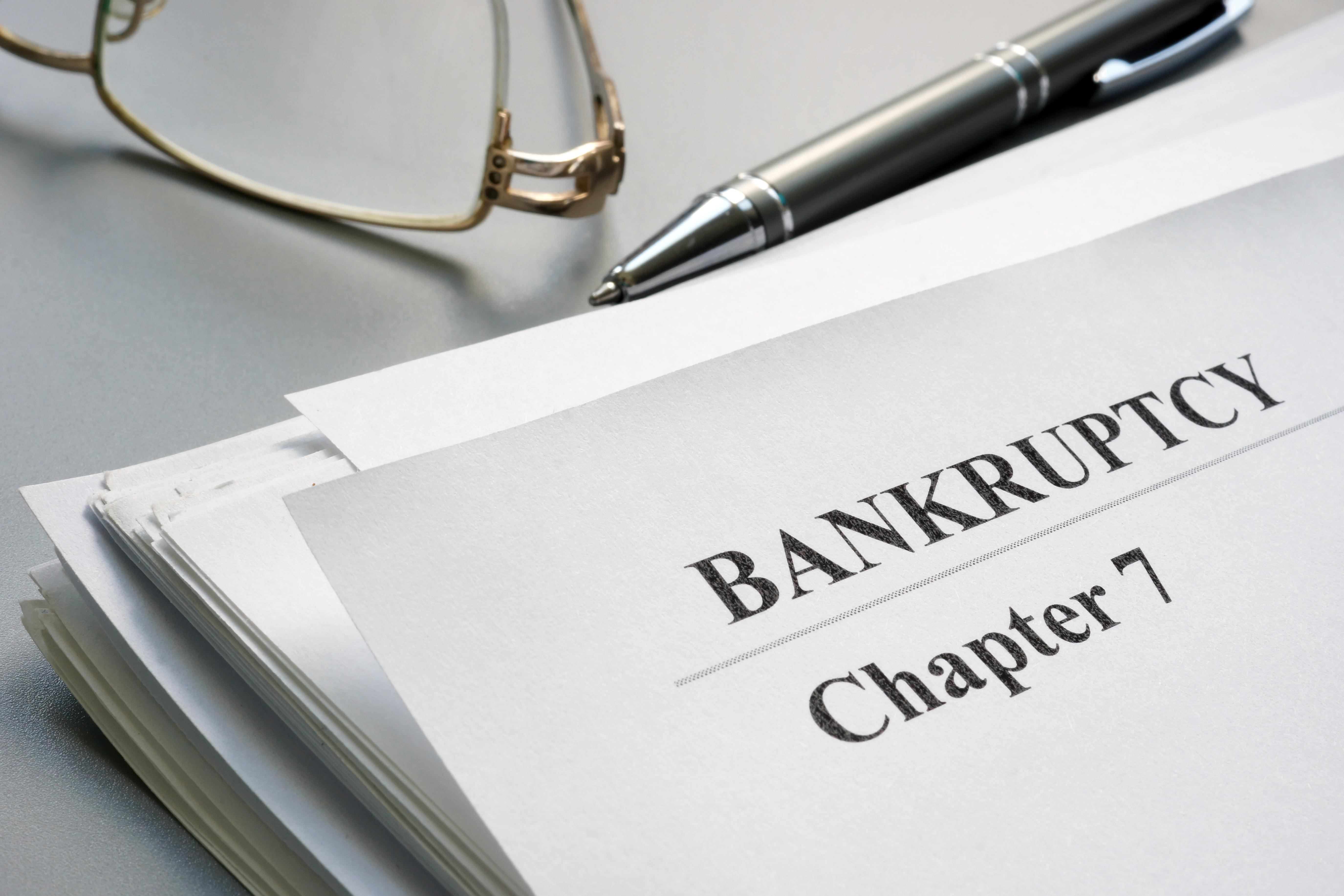 Chapter 7 Bankruptcy filing in new smyrna, port orange, edgewater, oak hill