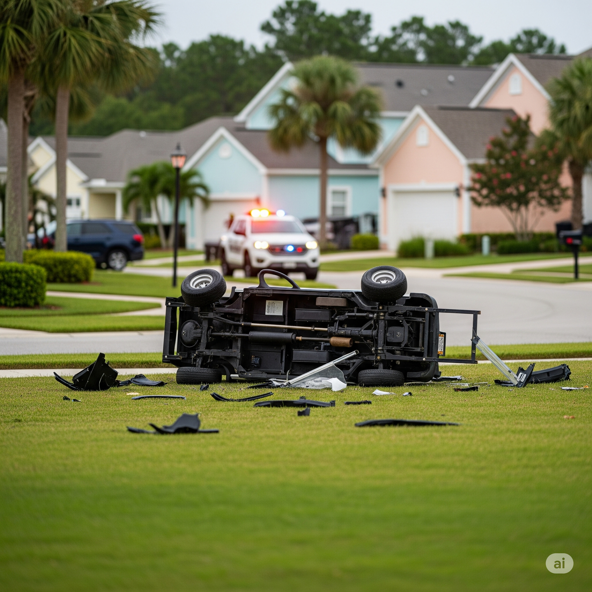Golf Cart Accident