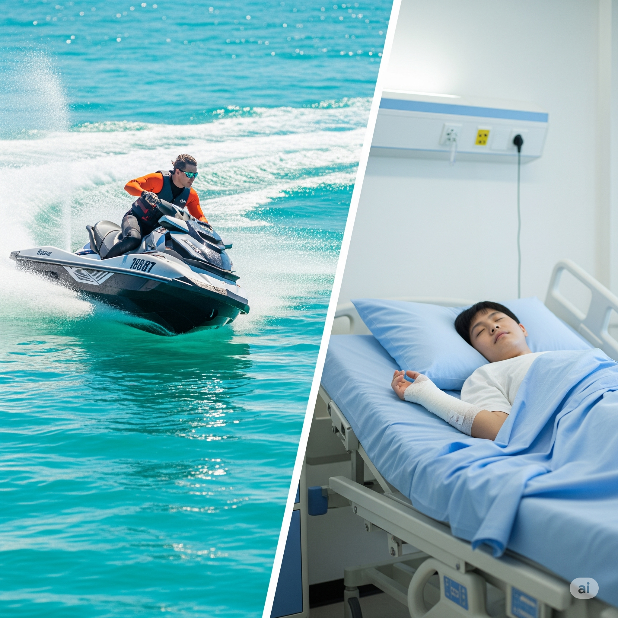 Jet Ski Accident