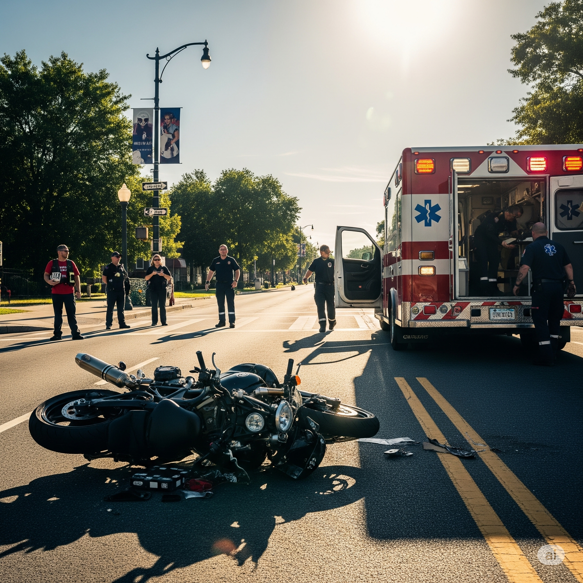 Motorcycle Accident