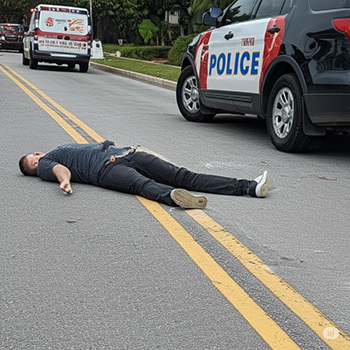 Pedestrian Incident