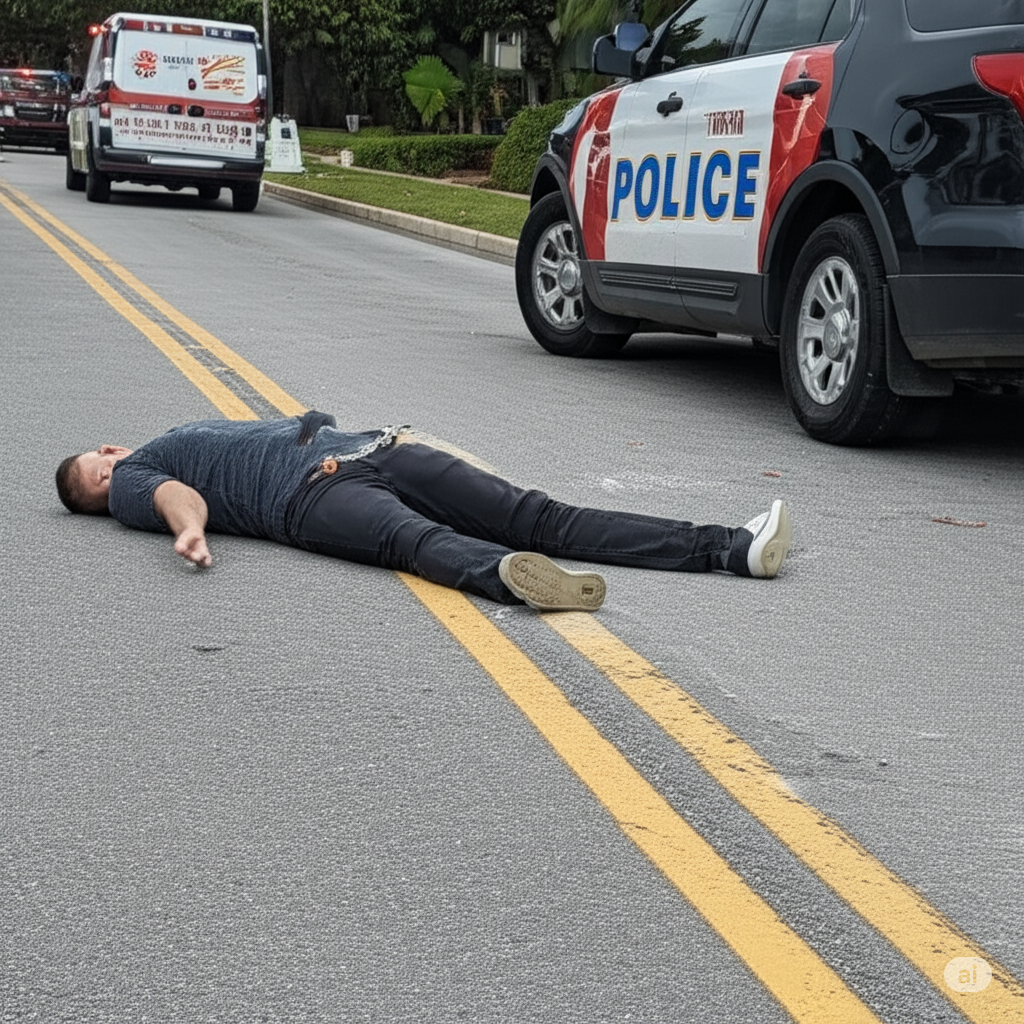 Pedestrian Incident